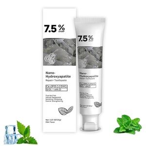 Nano-Hydroxyapatite Repair + Toothpaste adult floruide free NIB